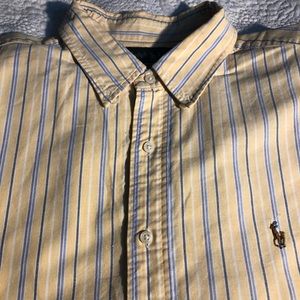 Ralph Lauren XXL Short sleeve cotton button down